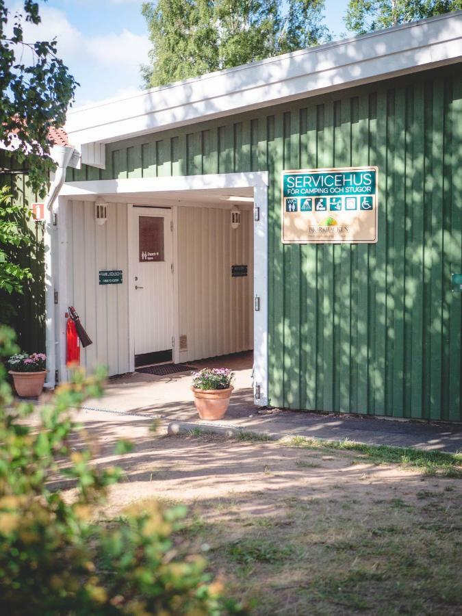Bjoerkbackens Stugby I Vimmerby Esterno foto